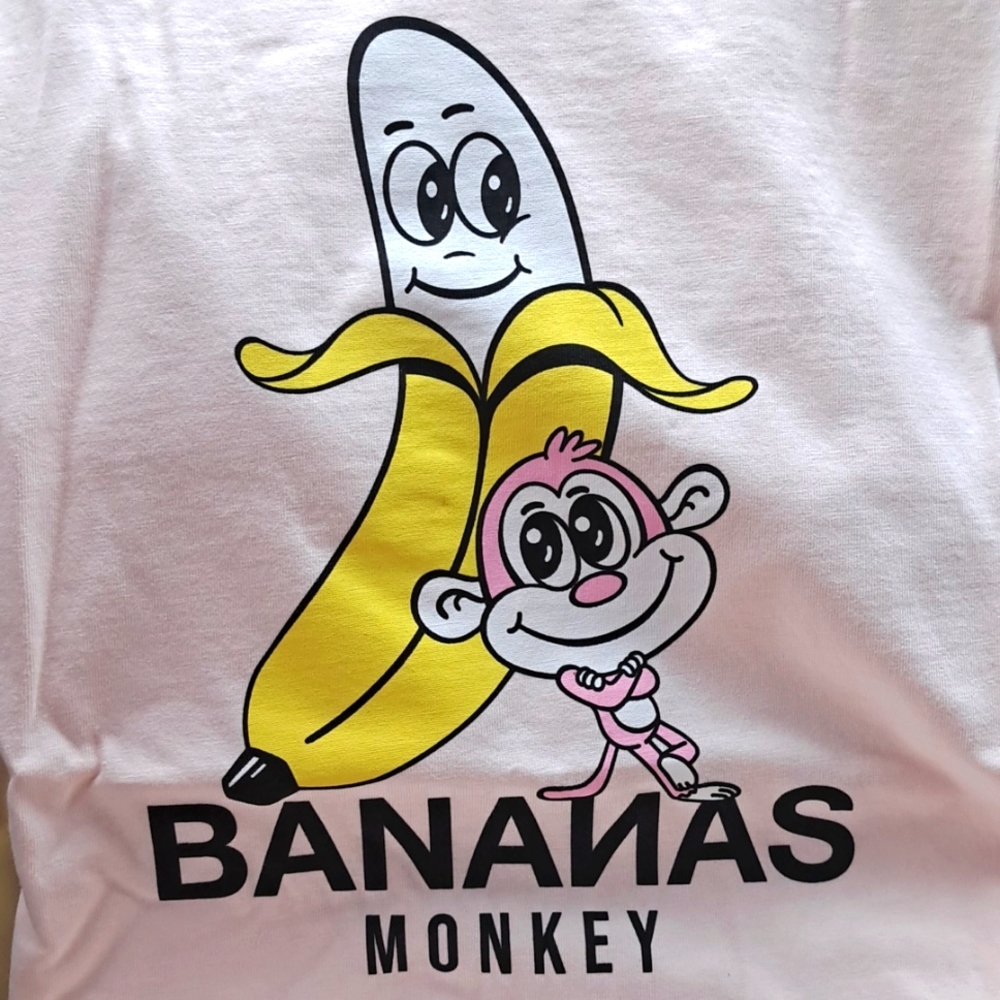 BANANA MONKEY med Tee Nwt